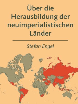 cover image of Über die Herausbildung der neuimperialistischen Länder